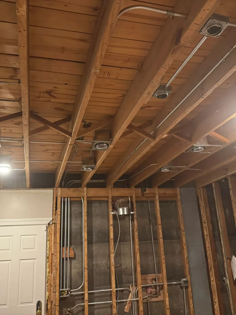 Whole-House Rewiring – Naperville