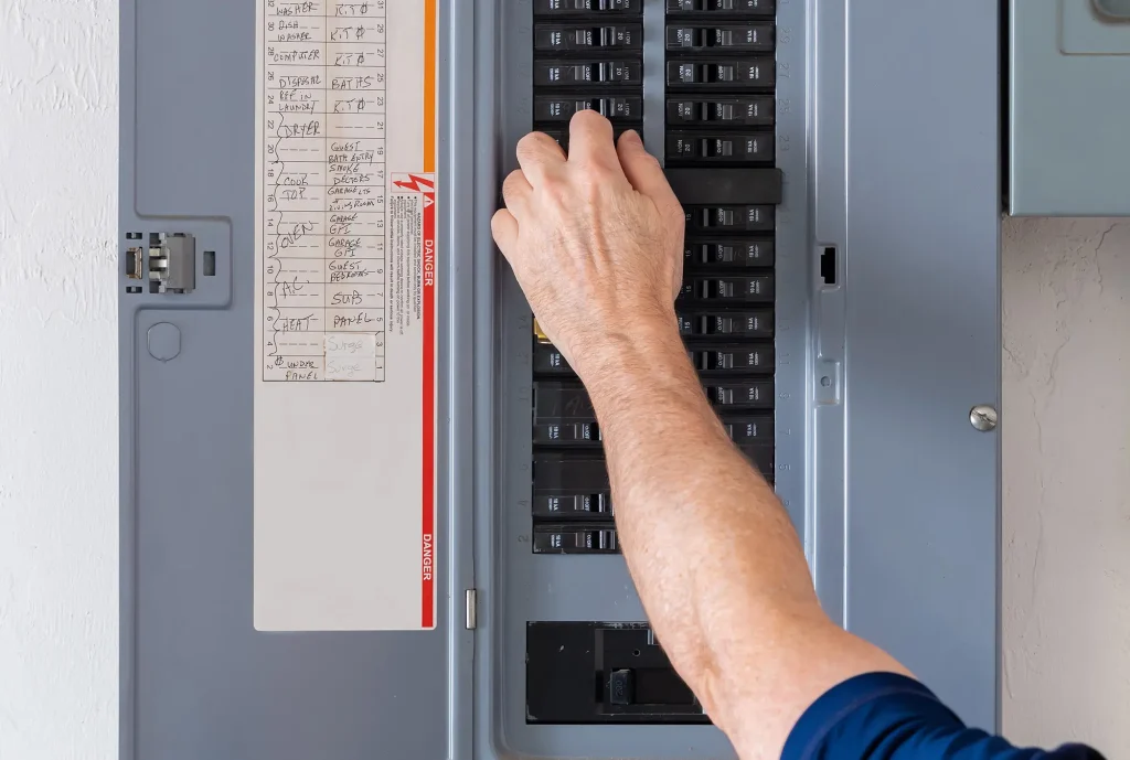 electrical panels installation