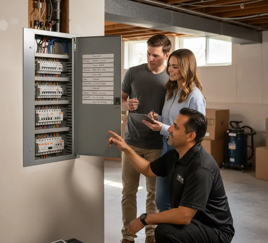 dedicated circuit electricians Naperville IL