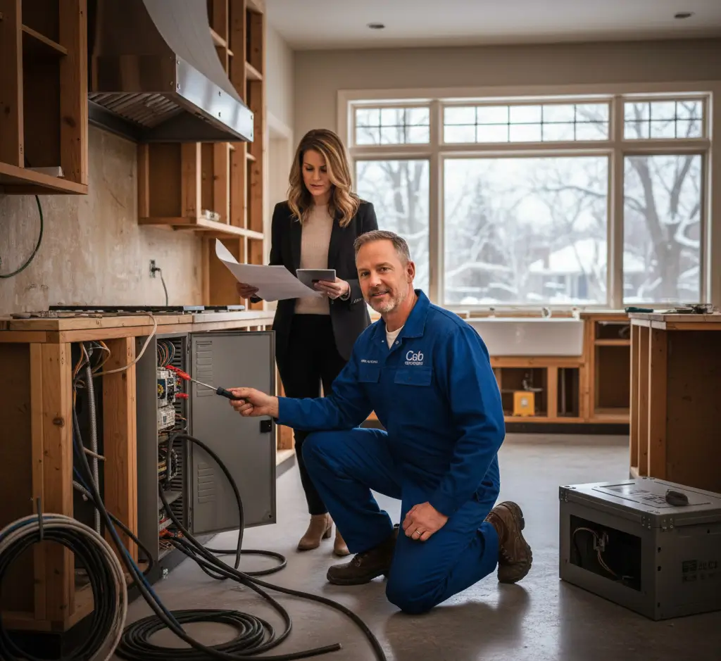 electrical installation