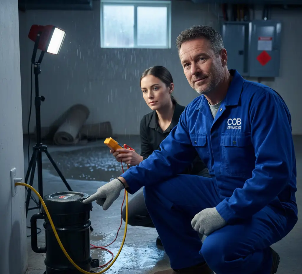 electricians in residential place