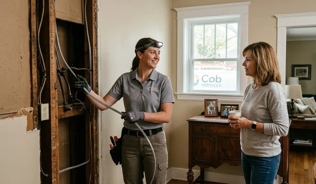 Home rewiring