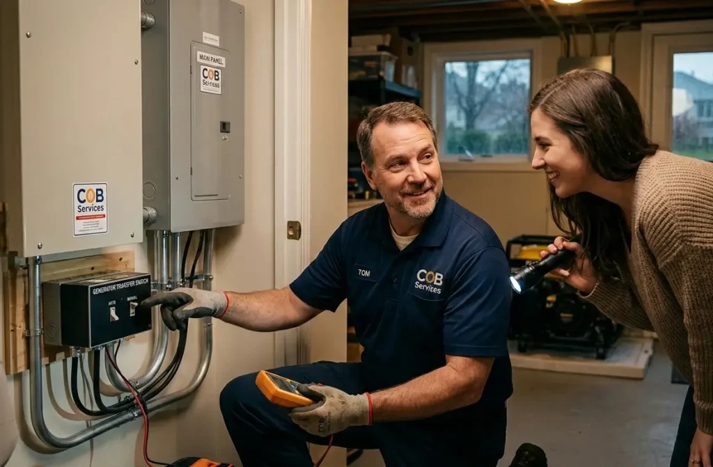 cob services electricians