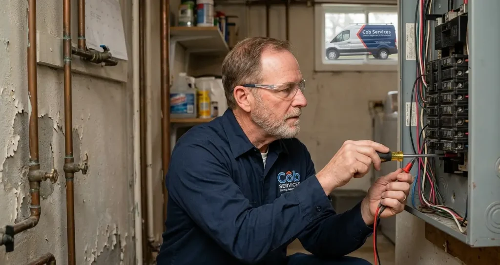 electrical panel installation naperville