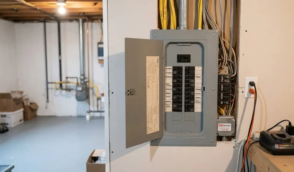 electrical panel overloaded