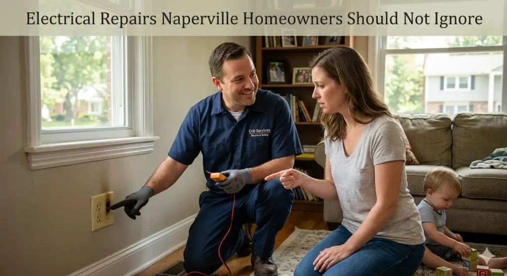 electrical repairs