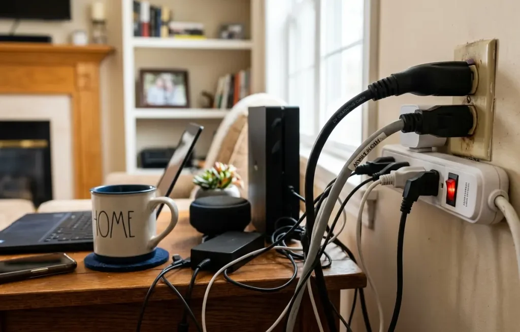 electricians home office circuit