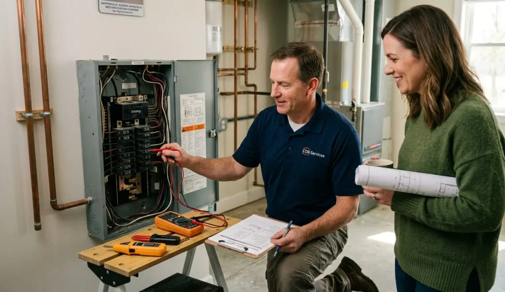 electricians naperville