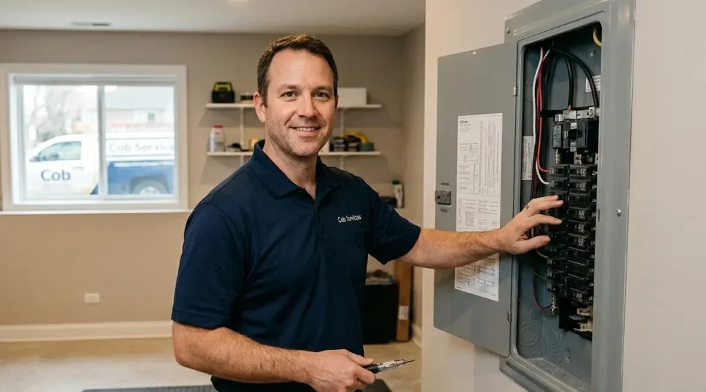 electricians near you in Naperville IL