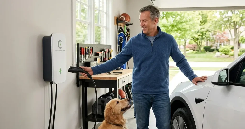 ev charger installation