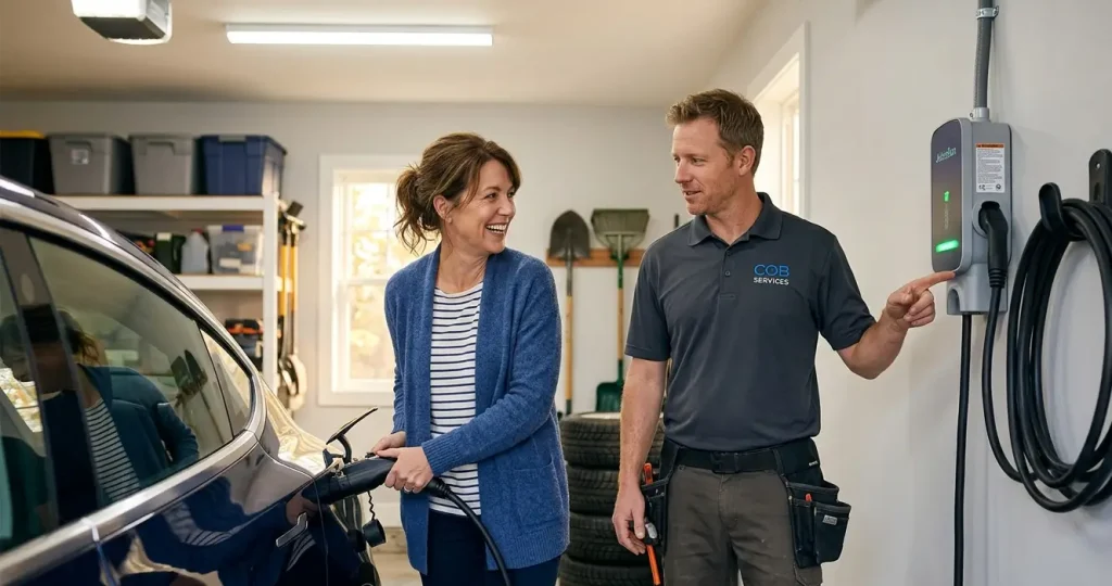 ev charger installation naperville