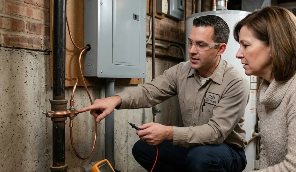 grounding home naperville il