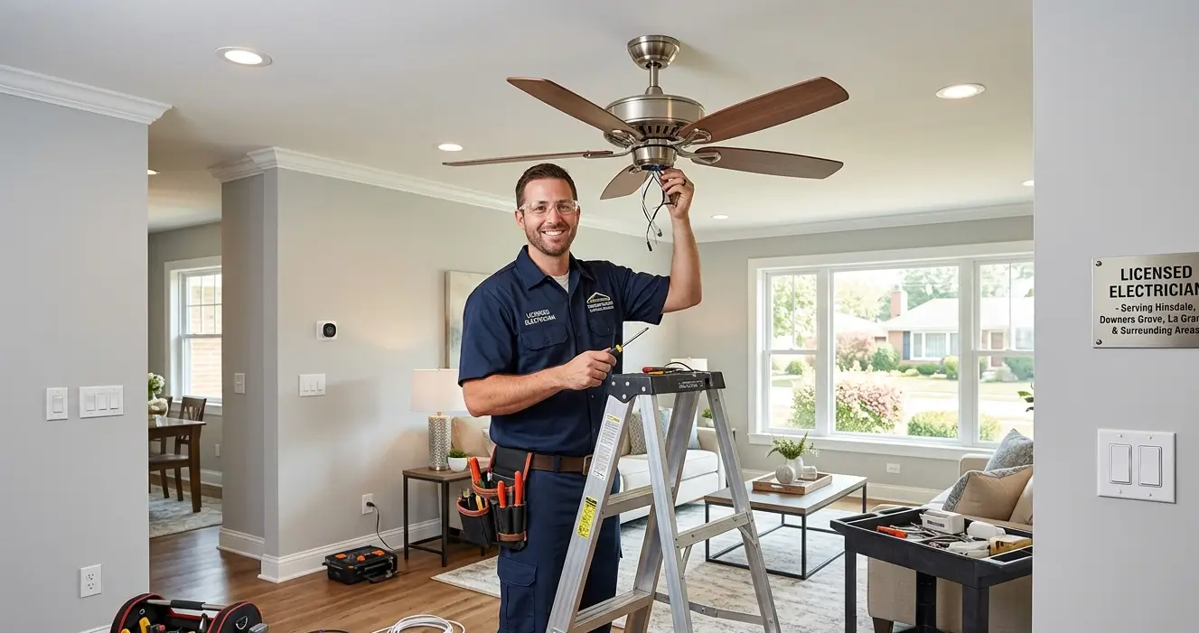 outlet fixing electricians