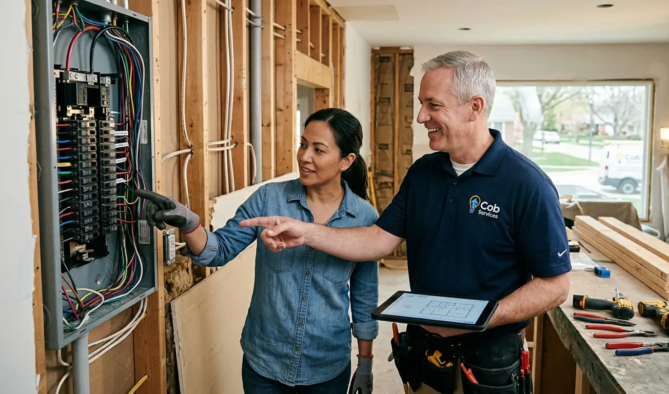 remodeling electricians