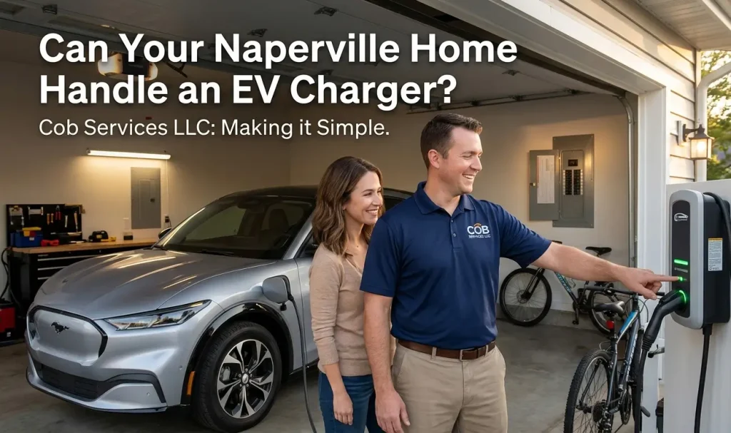 EV Charger residential Naperville