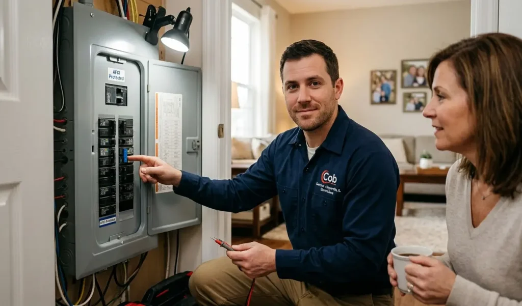electrical panel