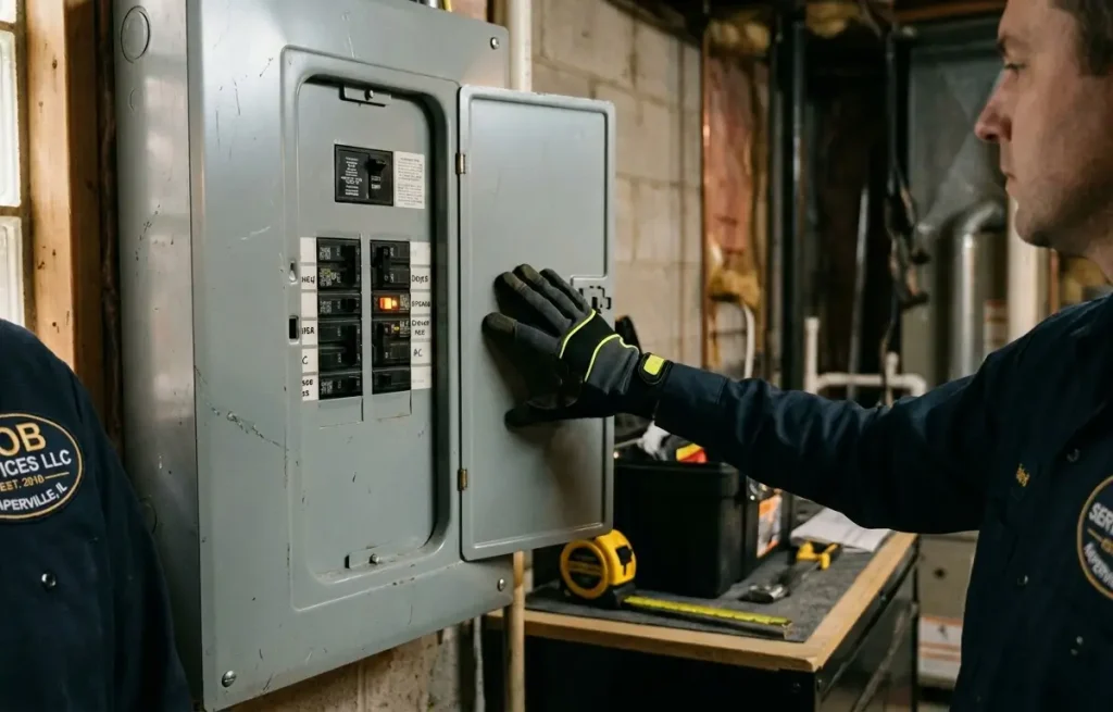 electrical panel