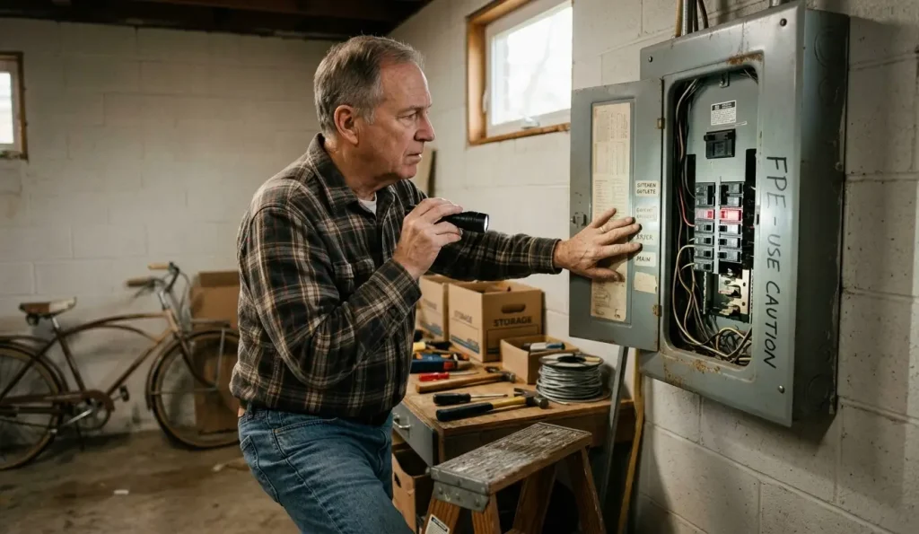 electrical panel