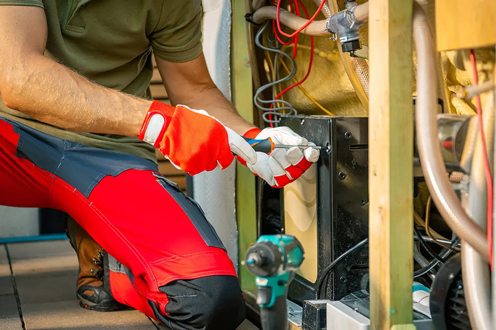 Naperville hot tub & spa wiring