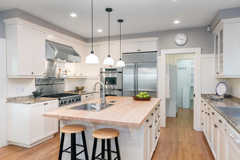 kitchen remodel electricians