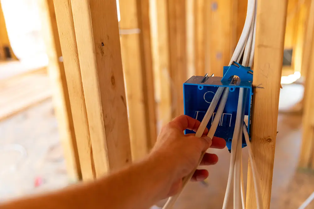 Wiring a detached garage or workshop in Naperville: trenching, sub-panel sizing, and permit reality