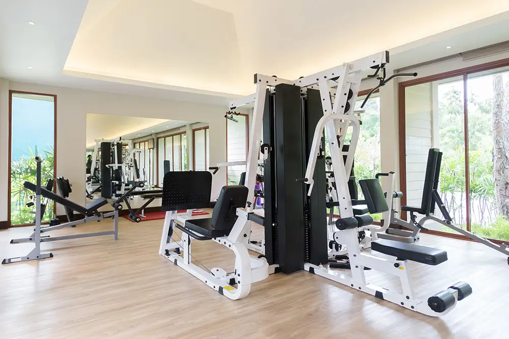 Wiring a Naperville home gym or sauna: circuits, interlocks, and the loads people underestimate