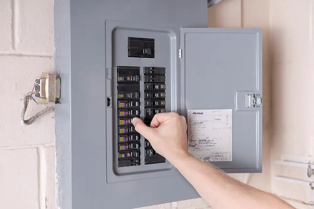 breaker panel