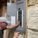 Electrician Panel Installation